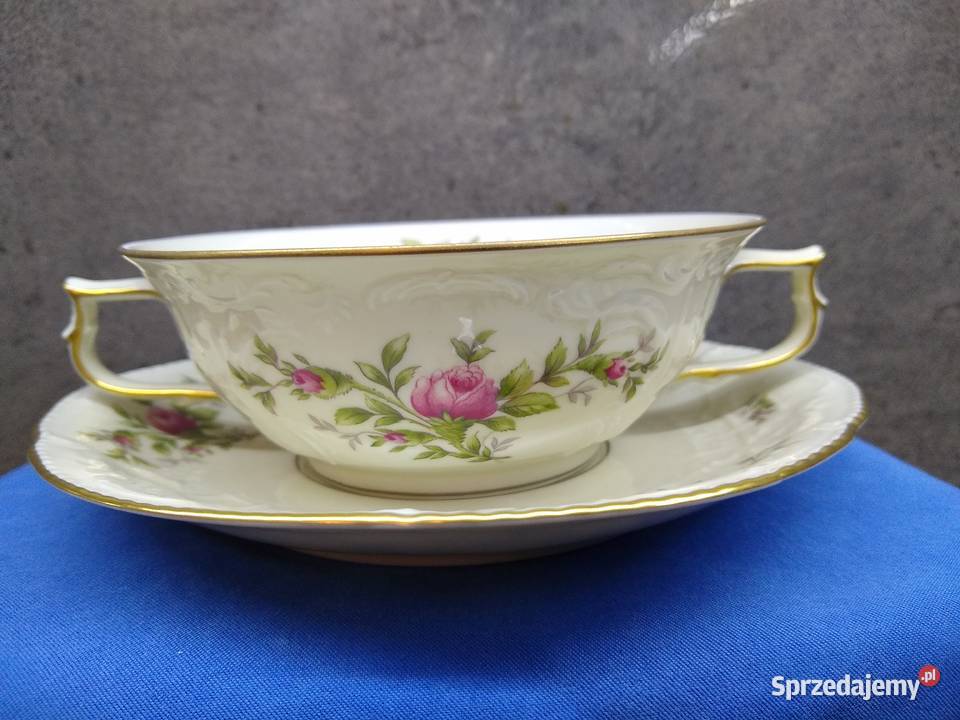 Bulionówka Rosenthal Sanssouci Ramona Antyki, Sztuka, Kolekcje Kalisz sprzedam