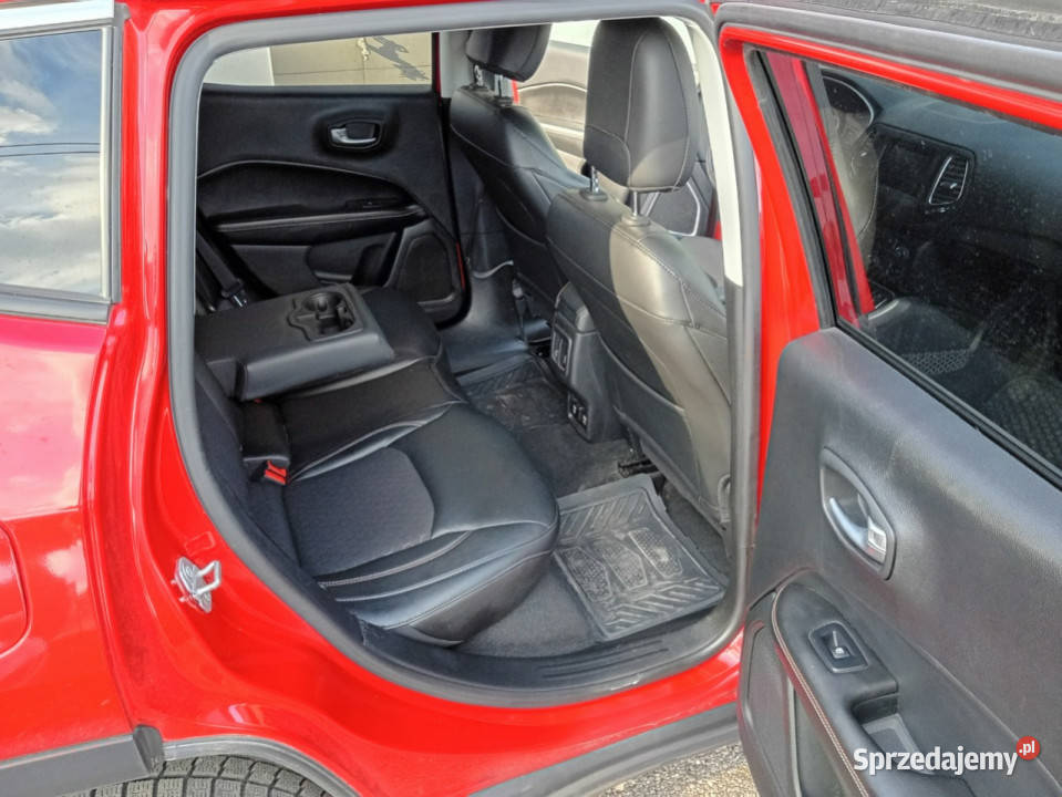 Jeep Compass II 2016 gniazdo AUX Janów Lubelski