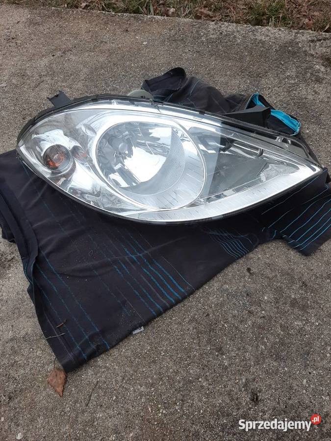 Lampa przednia prawa Mercedes A klasa oryginał Chocianów