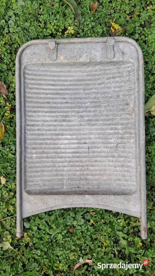 Stara Metalowa Tarka Do Prania PRL Świecie