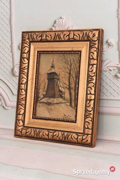 J Fałat Drewniany Kościół Na Wzgórzu Kresy Kraków