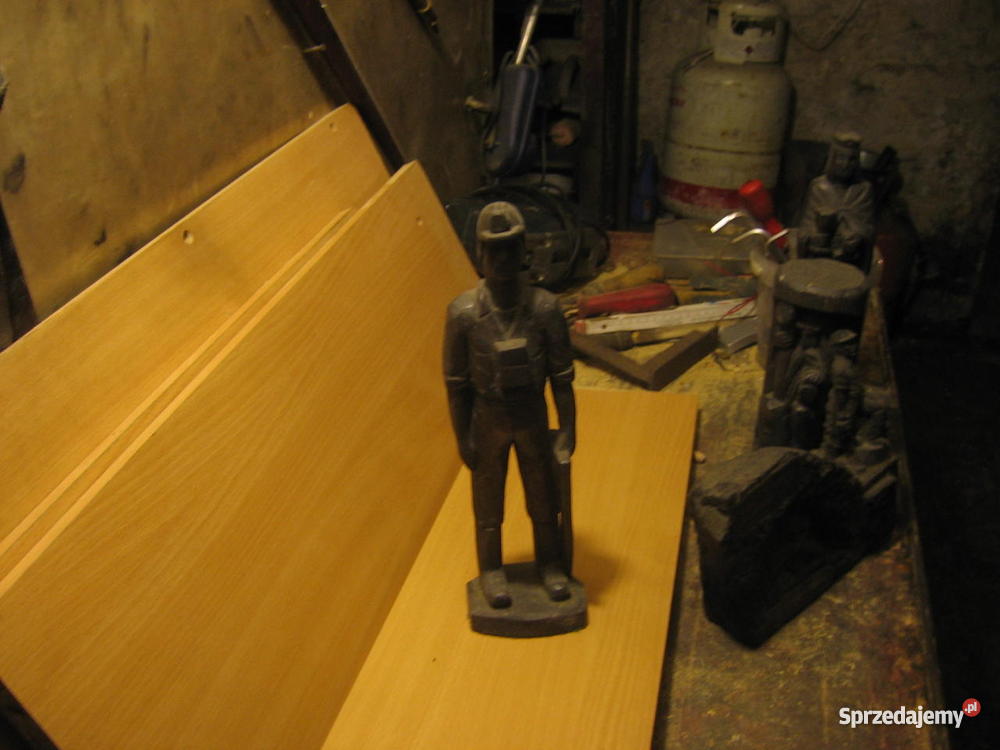 Figurki z węgla Bytom