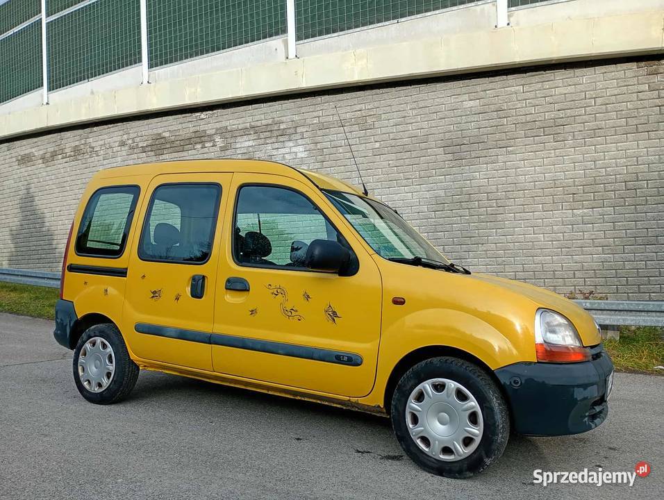 RENAULT KANGOO 162000km podkarpackie