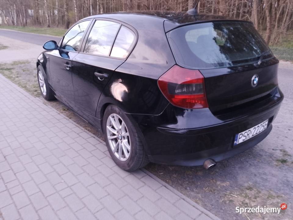 BMW Seria 1 e87 116i benzyna w LPG wielkopolskie