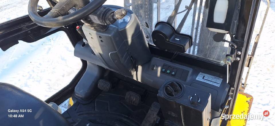 Wózek widłowy Hyundai G35L stan kabina 2017r UDT Irządze