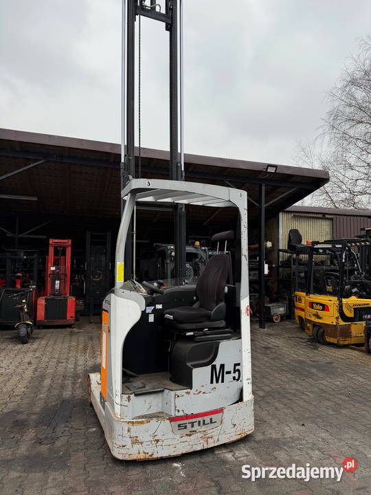 wózek elektryczny retrak STILL FMX12 Triplex łódzkie Działoszyn sprzedam