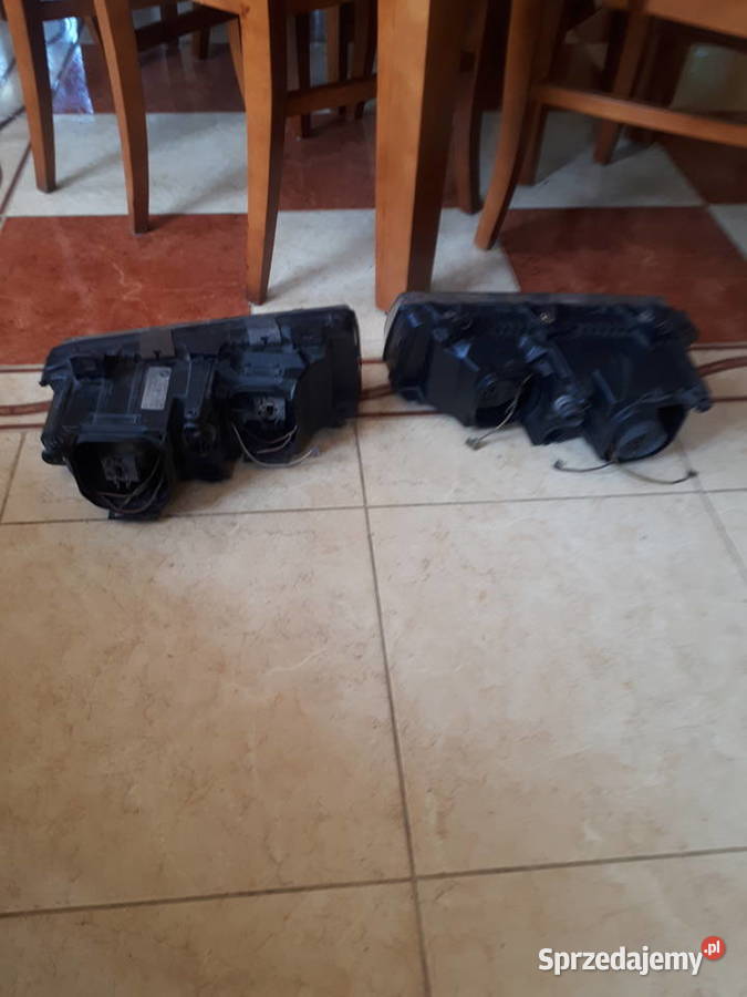 LAMPY BMW E36 SOCZEWKA NA CZĘŚCI sprzedam