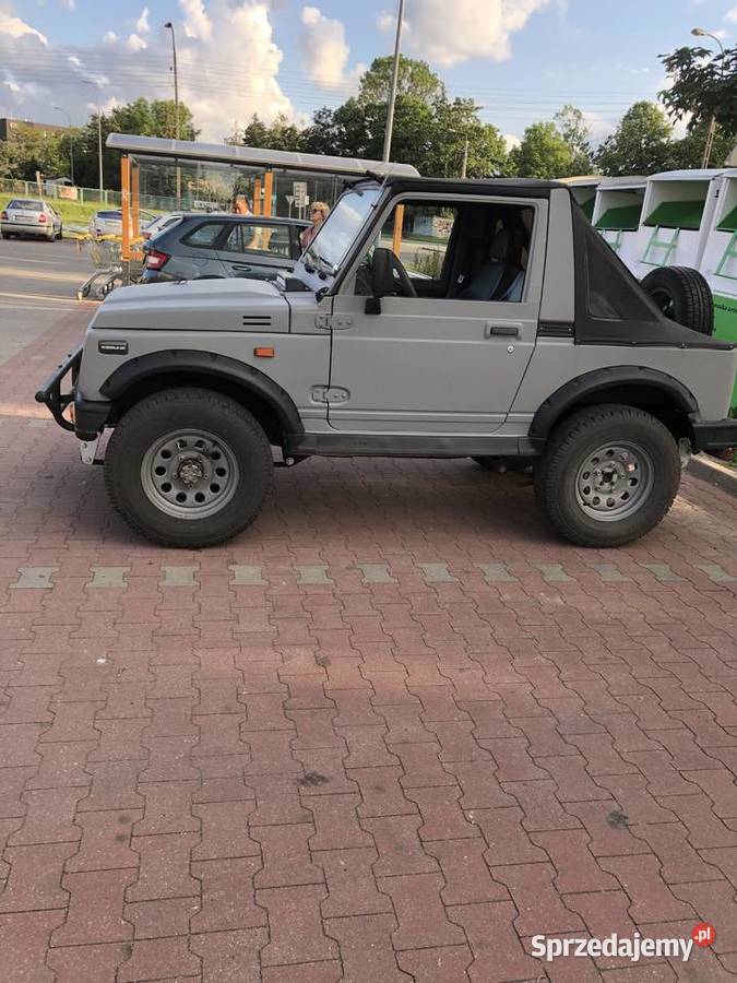 Suzuki Samurai Białystok