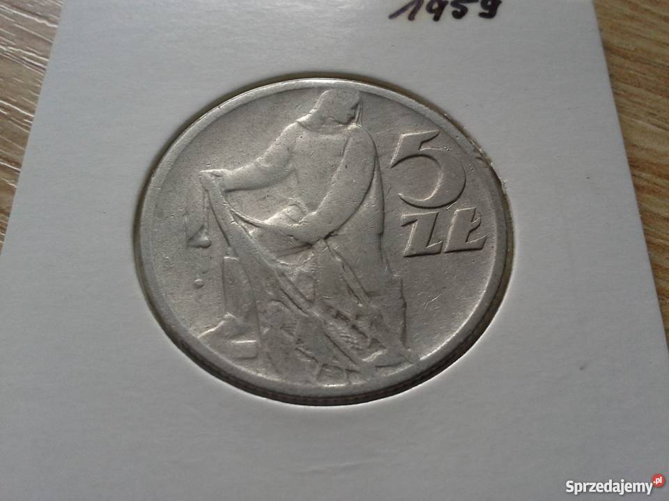 Monety z PRL rzadkie roczniki i nie sprzedam wielkopolskie Konin