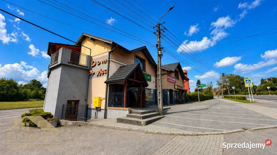 Lokal 221m2 Marklowice