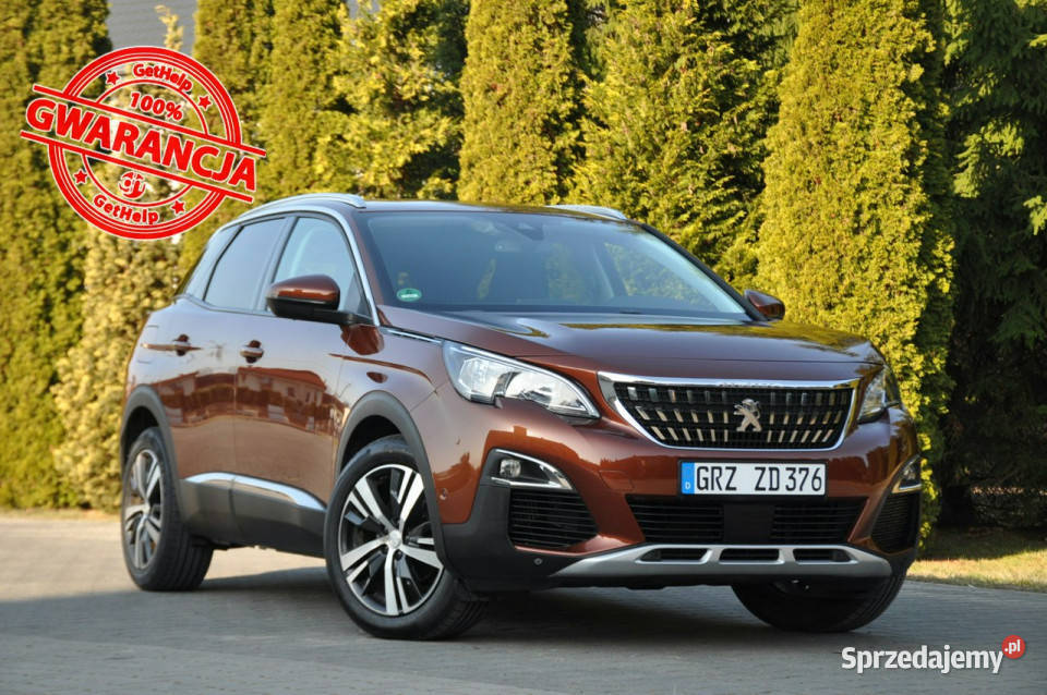 Peugeot 3008 16i165Virtual ESP Ostrów Mazowiecka