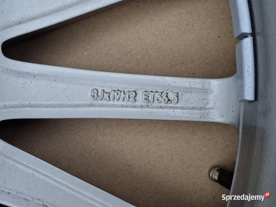 MERCEDES VITO VIANO W639 FELGA ALUFELGA 19 5X112