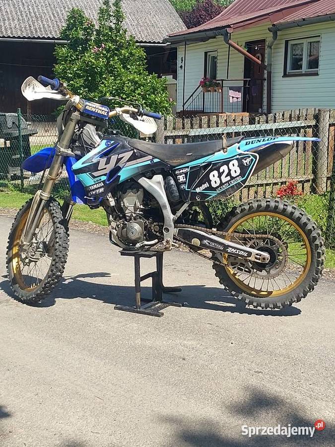 Sprzedam Yamahe yzf 450 2009 podkarpackie Sanok