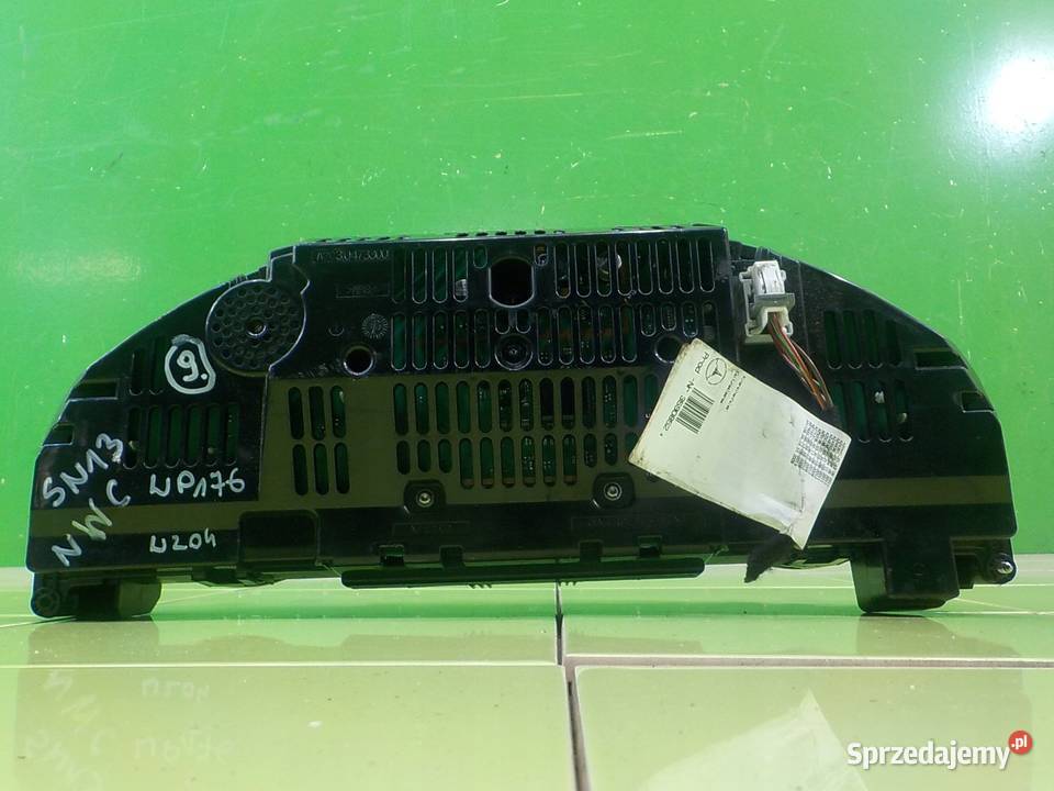 MERCEDES C W204 C204 13r 16 B COUPE 2D licznik Suków