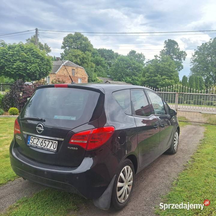 Opel meriva 2012 14 benzyna 120 Radomsko
