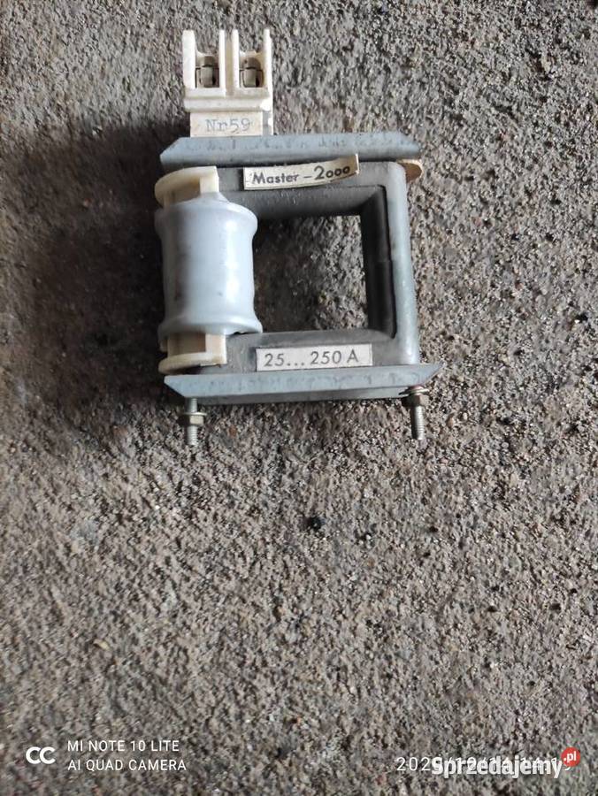 Przekładnik prądowy Master 2000 25250 A kujawsko-pomorskie