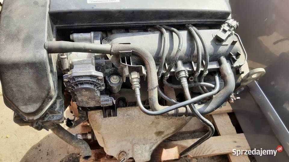 silnik Renault Modus Clio D4F 740 143 D4F740 osobowe Dębno