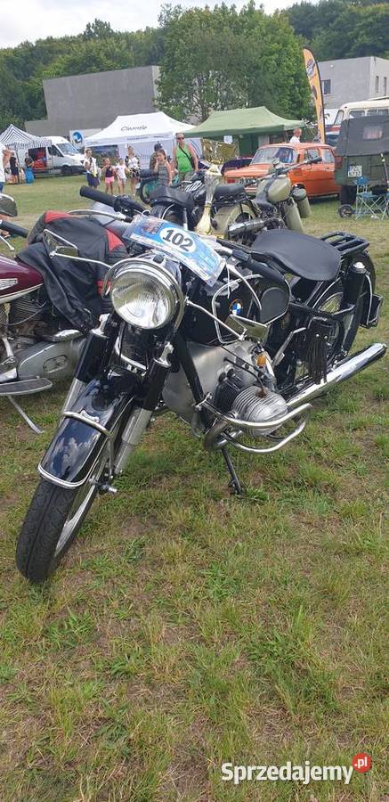 BMW R 50 1955 Chodzież sprzedam