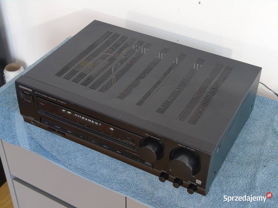 Amplituner Kenwood KRA5070 RDS mocny 2x 100 wat Jasło