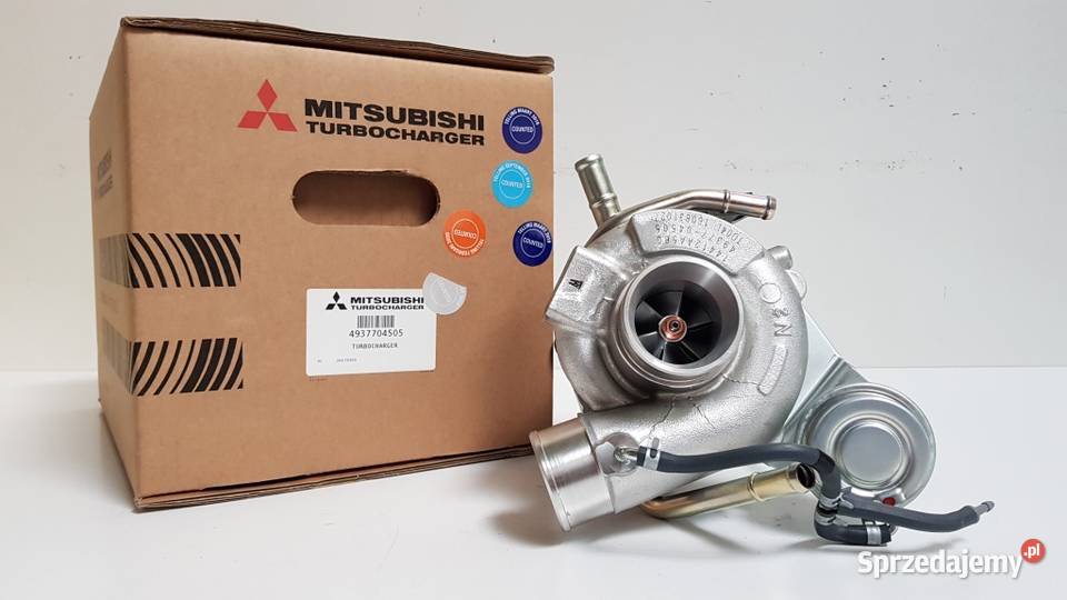 Turbosprężarka MITSUBISHI 4937704500 49T7704500 Siedlce