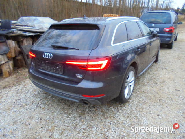 Audi A4 B9 Sline TFSI 190 wirtual cocpit Włoszakowice