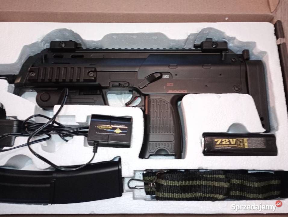 Replika asg mp7 śląskie Ruda Śląska