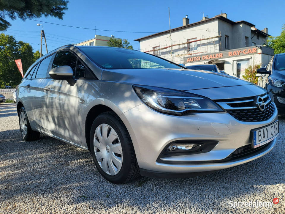 Opel Astra Sports Tourer 14 Turbo 100 Przebieg podgrzewane fotele Pabianice