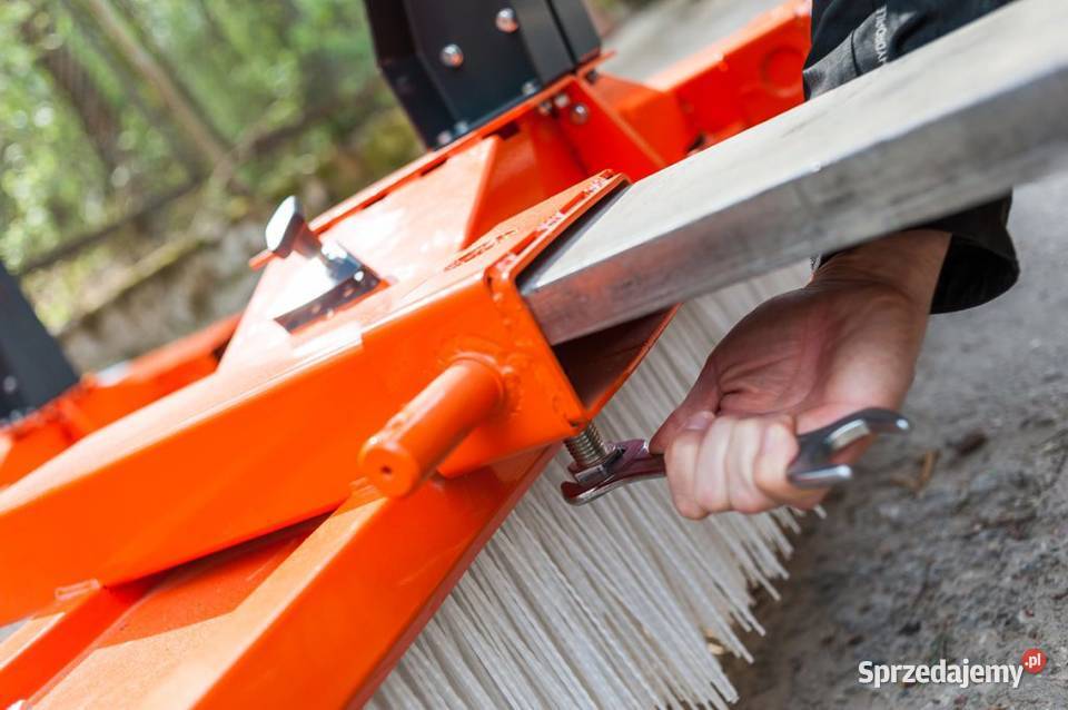 Zamiatarka szczotkowa ZLS Long rolnicza małopolskie Gorlice