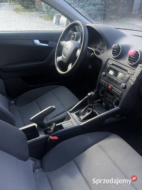 Audi A3 8P Sportback 2000cm3 Motoryzacja Gołębiów