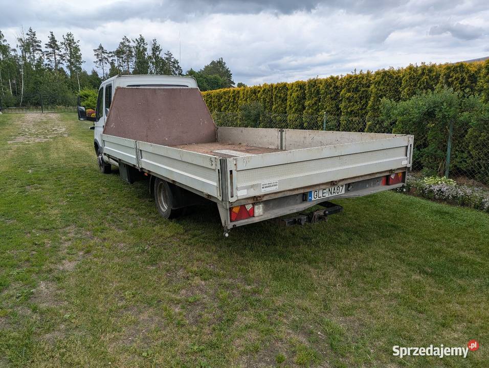 Iveco Daily 30 bliźniak 35C17 Doppelkabine Stężyca