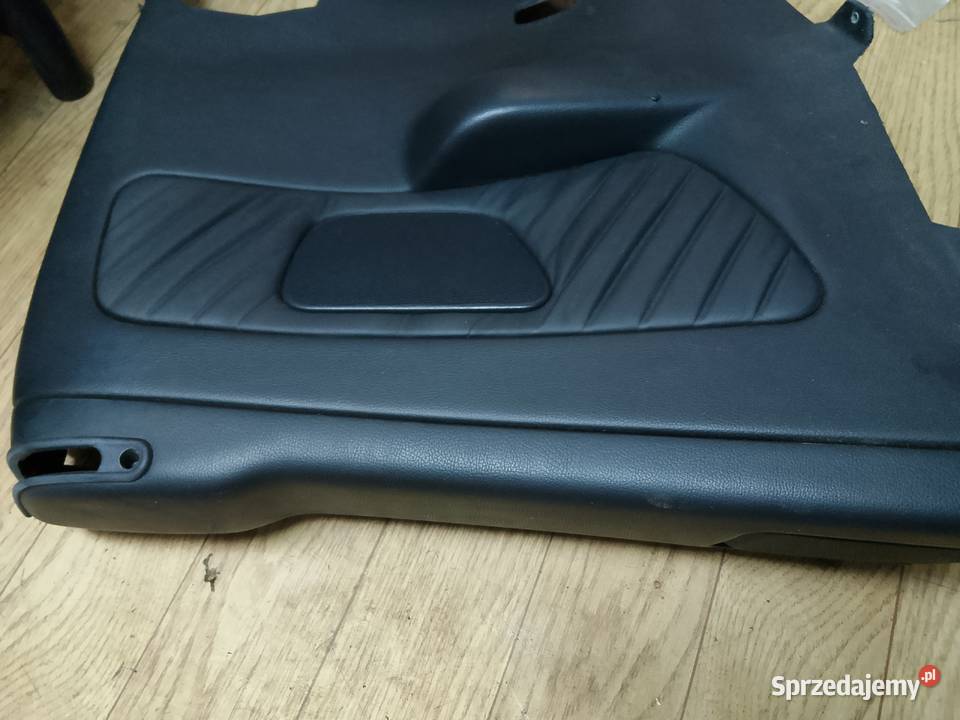 OPEL ASTRA II G CABRIO TAPICERKA BOCZEK LEWY TYŁ Nieborowice