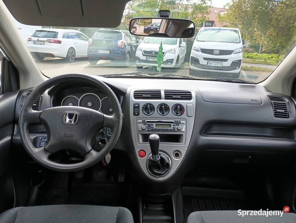 Sprzedam piękną Hondę Civic VIII lift 2005r 14 Rok produkcji 2004 Warszawa