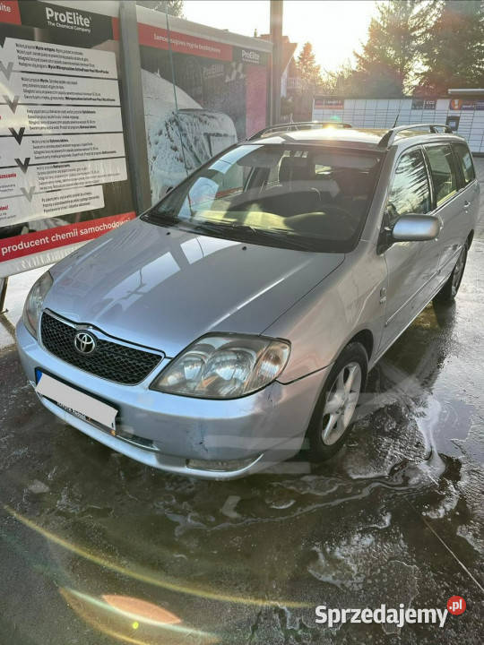 Toyota Corolla Benzyna Gaz Klima Alu Kombi Miastków Kościelny