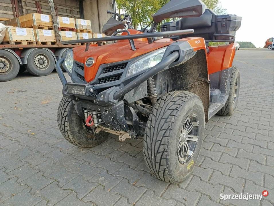 CF Moto CForce 450 500 520 2017r Hruszniew sprzedam