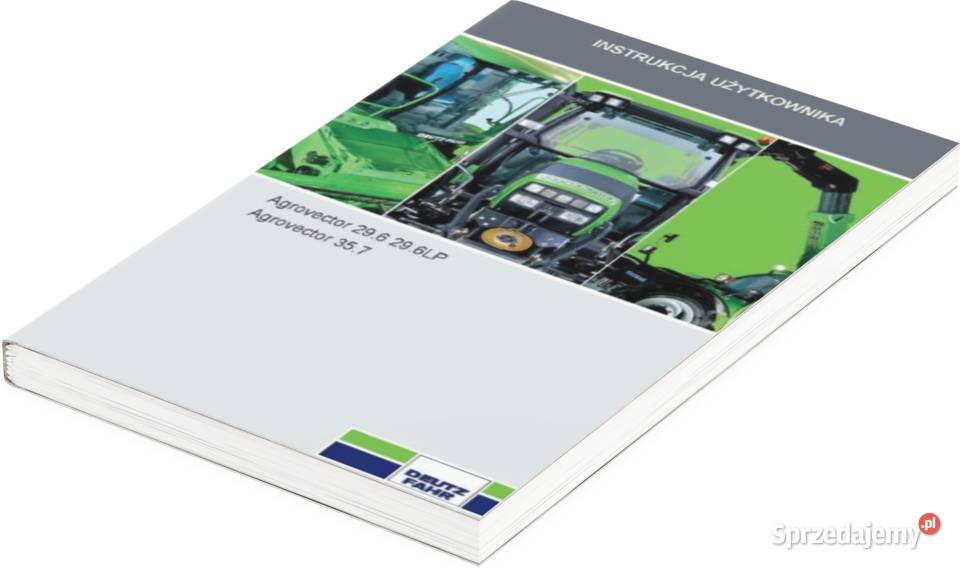 Deutz Fahr RB 356 381 Katalog części Vicon RV Kultura i Rozrywka Szamotuły sprzedam