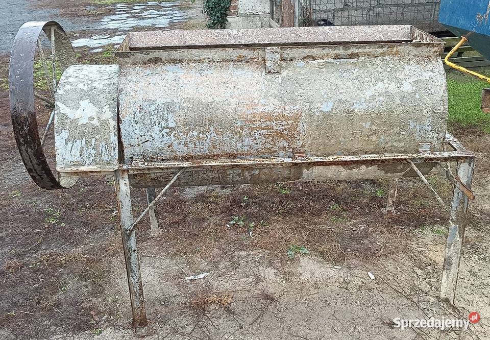 Zaprawiarka do zboża mieszalnik betoniarka nieuszkodzony Rolnictwo Świdnik