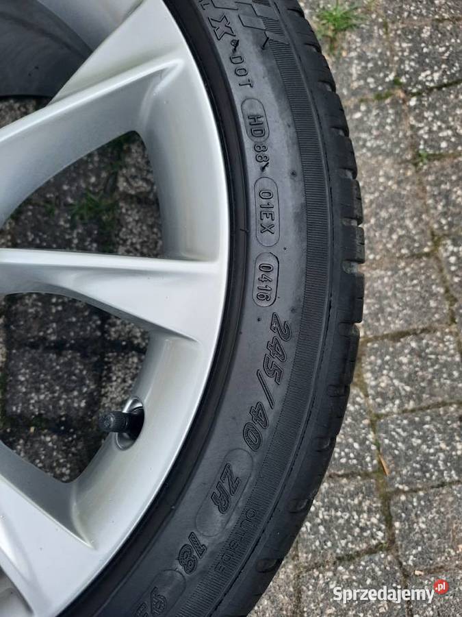 Koła 18 24540 Lato Audi A4 A5 85jx18H2 Ronal et świętokrzyskie Ostrowiec Świętokrzyski