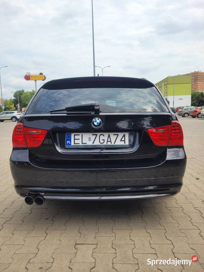 BMW E91 320D światła LED Łódź