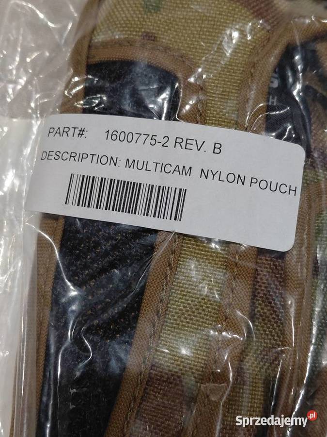 Ładownica Thales Holster Radio Pouch multicam dolnośląskie Wrocław
