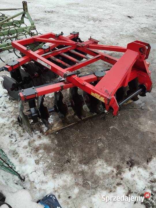 Brona talerzowa 2m Brony