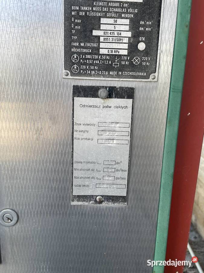 Dystrybutor Adast Adamat 1131 Bodzentyn