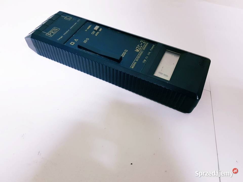 MIERNIK SKUTECZNOŚCI ZEROWANIA TIM MZC2 Legnica