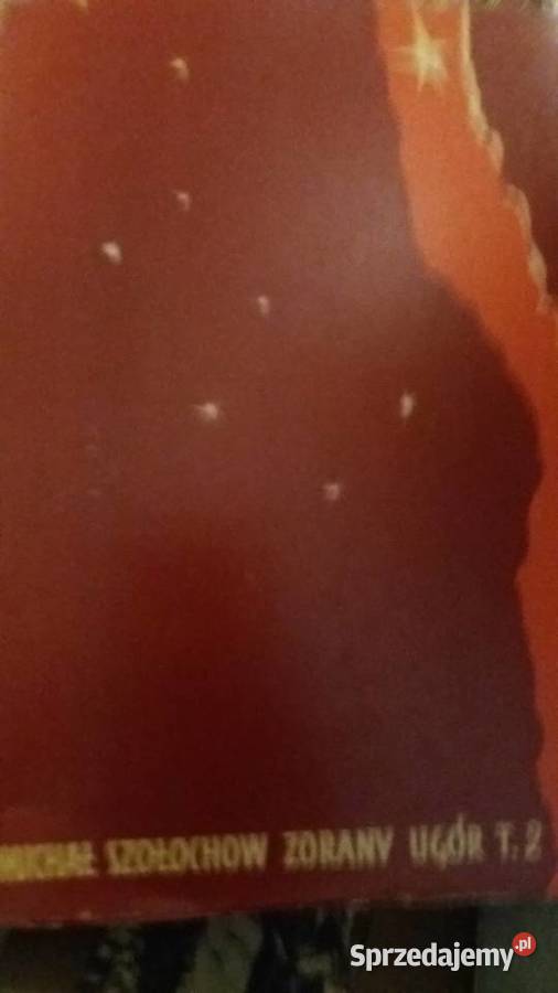 Szołochow Zorany ugór cz 2 literatura rosyjska mazowieckie Warszawa