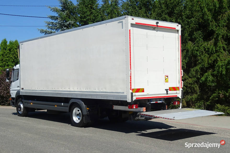 Mercedes Atego 1521 Euro 6 kontener 20p ład7155 Góra Kalwaria