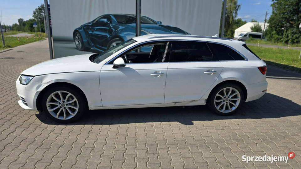 Audi A4 Avant Wirtualne Zegary Ładne B9 2015 czujnik parkowania