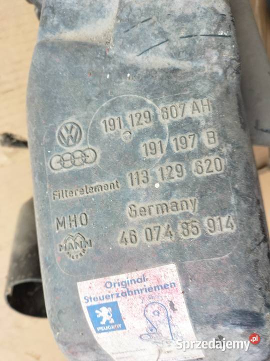 GOLF 2 JETTA 2 13 OBUDOWA FILTRA POWIETRZA osobowe Kamień-Kolonia