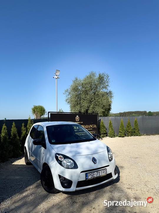 Renault Twingo 12 benzyna 2010r GWARANCJARATY 75 sprowadzony Śrem