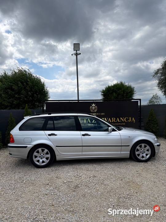 BMW E46 320d 2004r 150 250 przbiegu Automat 150KM Nochowo