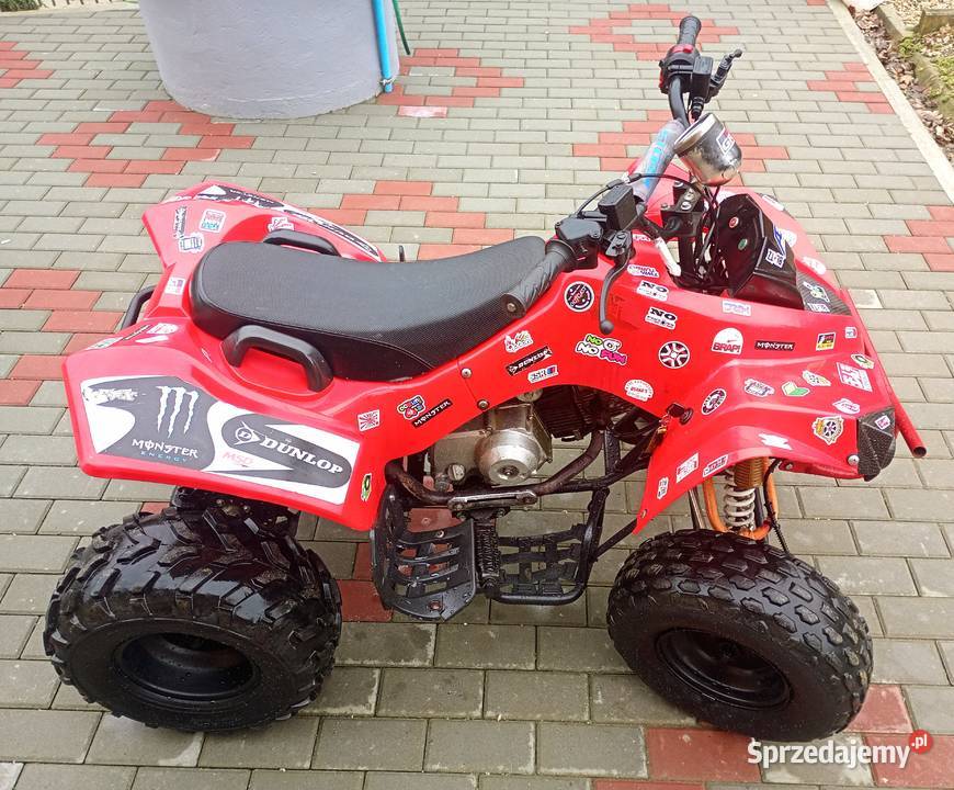 Quad 125 3 WSTECZNY PÓŁAUTOMAT Jasło sprzedam