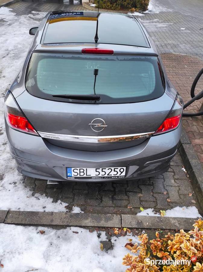 Opel Astra H GTC 16 115 225000km